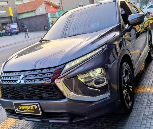 MITSUBISHI ECLIPSE CROSS 1.5 MIVEC TURBO GASOLINA HPE CVT MITSUBISHI ECLIPSE CROSS 1.5 MIVEC TURBO GASOLINA HPE CVT